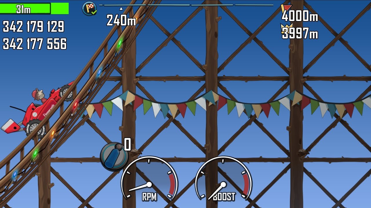 Hill climb racing game play 🎢