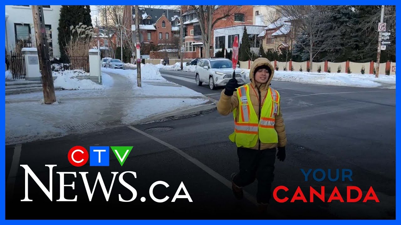 Torontonian to receive award as Canada’s favourite crossing guard | Your Canada for Jan. 21, 2026