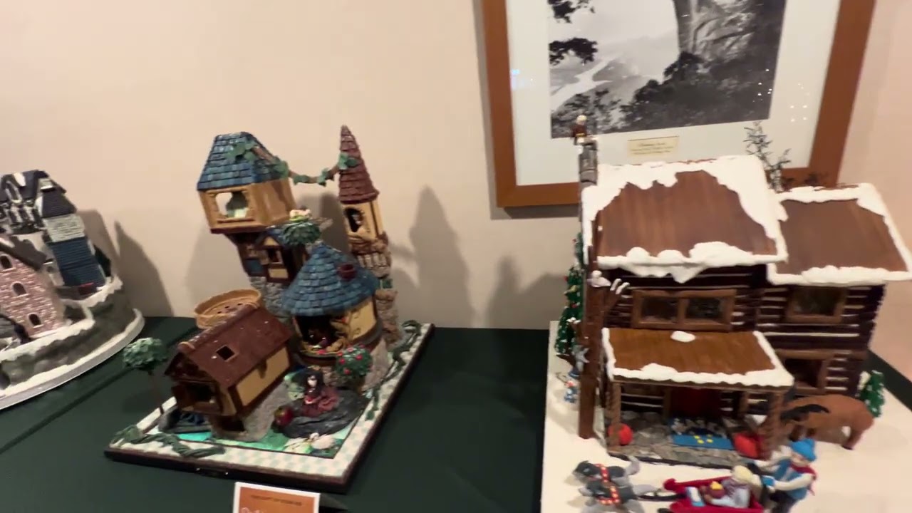 Gingerbread @Omni Grove Park Inn