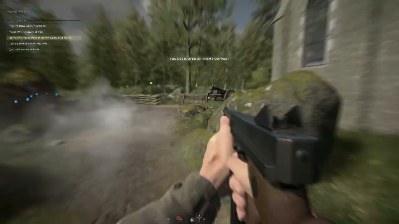 Love Massacring Campers (It's Called Peeker's Advantage)