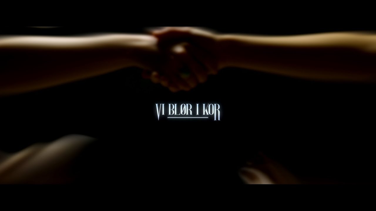 Oscar Blesson - vi blør i kor. (Official Music Video)