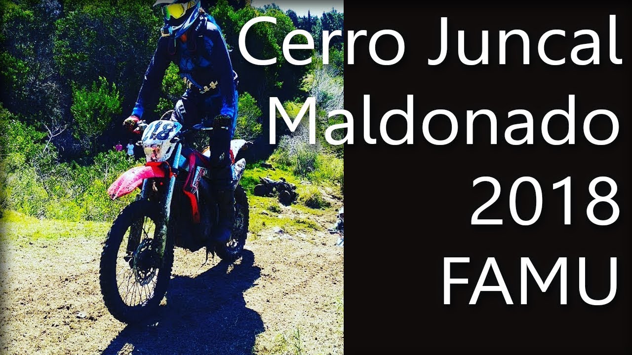 ENDURO URUGUAY | Cerro juncal en Maldonado 2018 | Dirty 250 crx