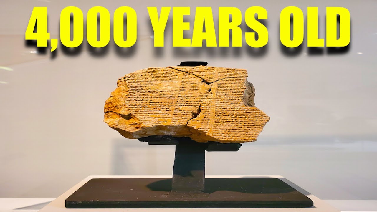 The Epic of Gilgamesh | Slemani Museum | Sulaymaniyah, Iraqi Kurdistan 2021
