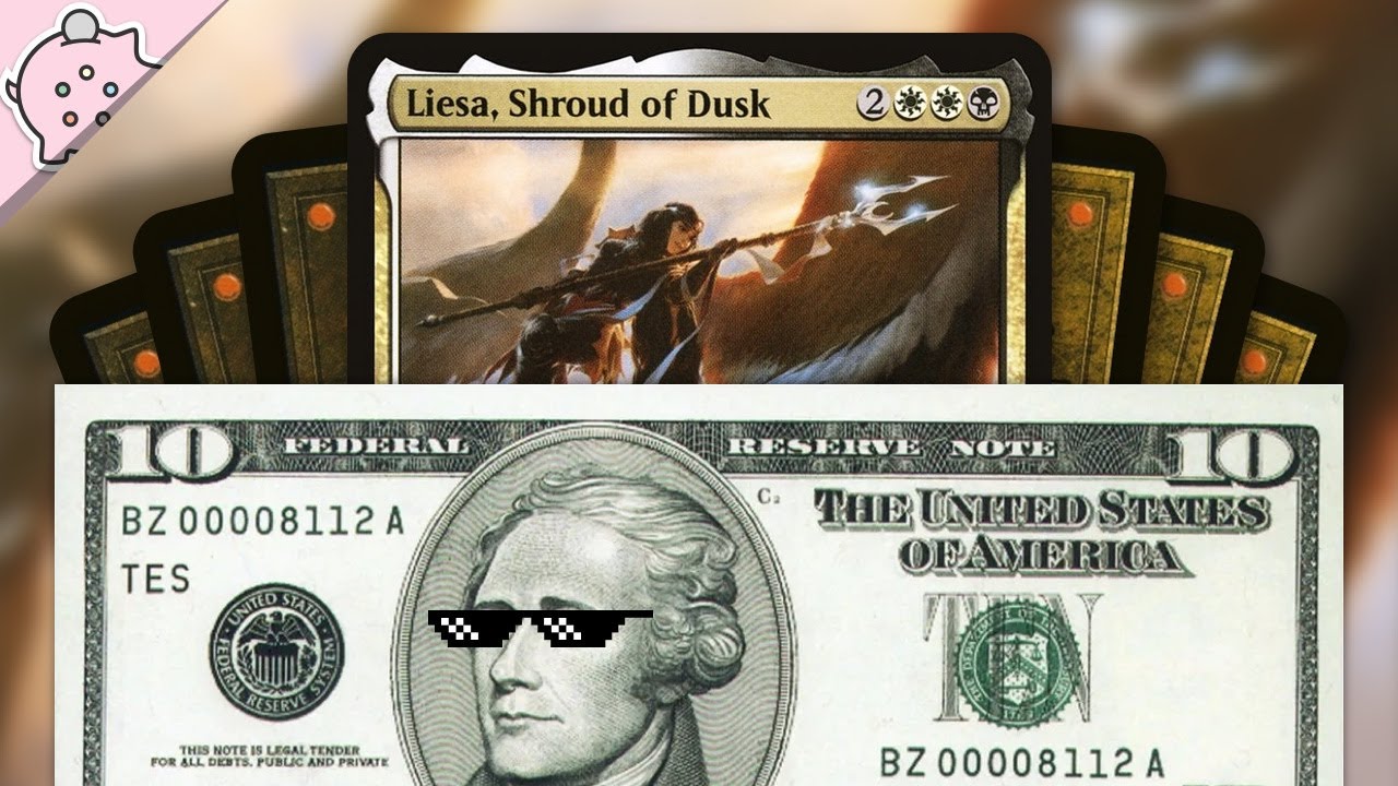 Droppin' Hamiltons! | Liesa, Shroud of Dusk | $10 Deck Tech | Commander | EDH | Magic: the Gathering