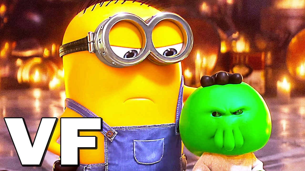 DES MINIONS ET DES MONSTRES Bande Annonce VF (2026) Minions 3