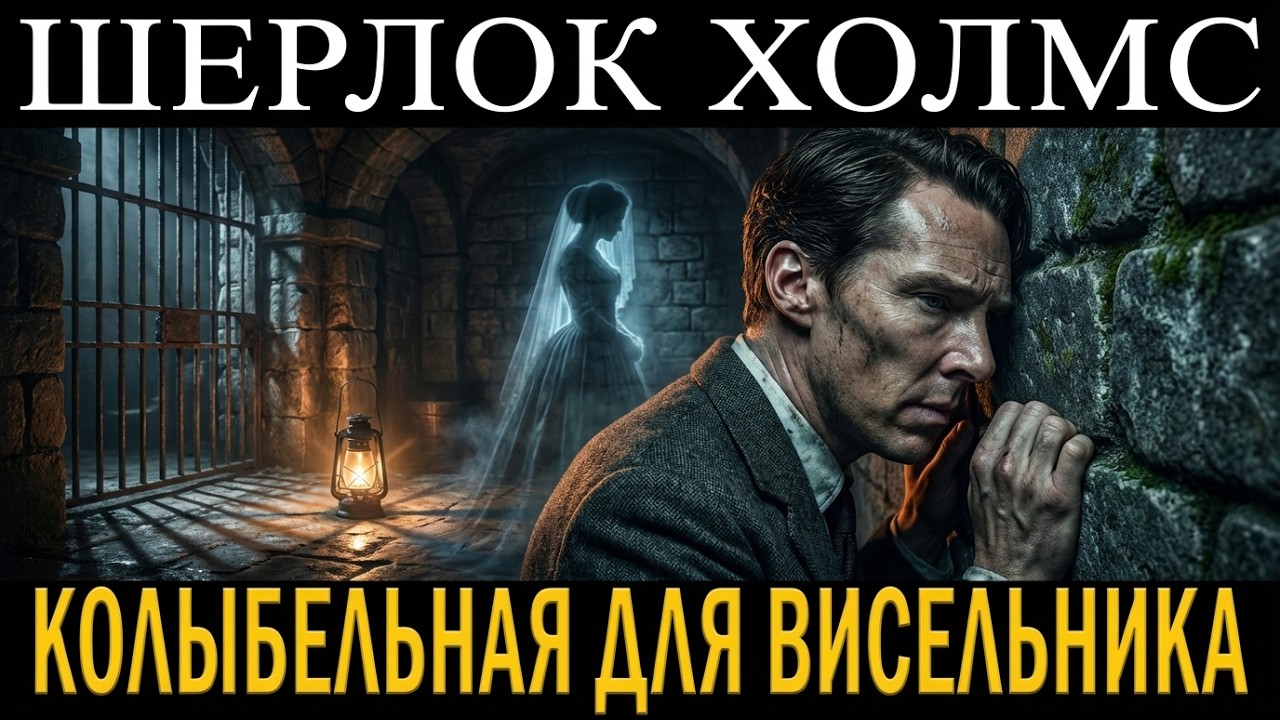Шерлок Холмс : КОЛЫБЕЛЬНАЯ ДЛЯ ВИСЕЛЬНИКА» или «Самое мрачное дело Бейкер-стрит | Аудиокнига