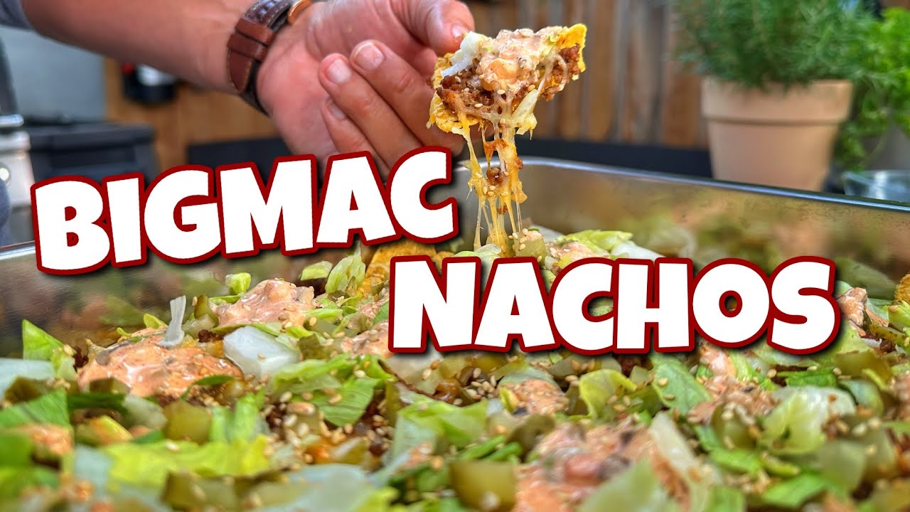 BigMac Nachos - Westmünsterland BBQ
