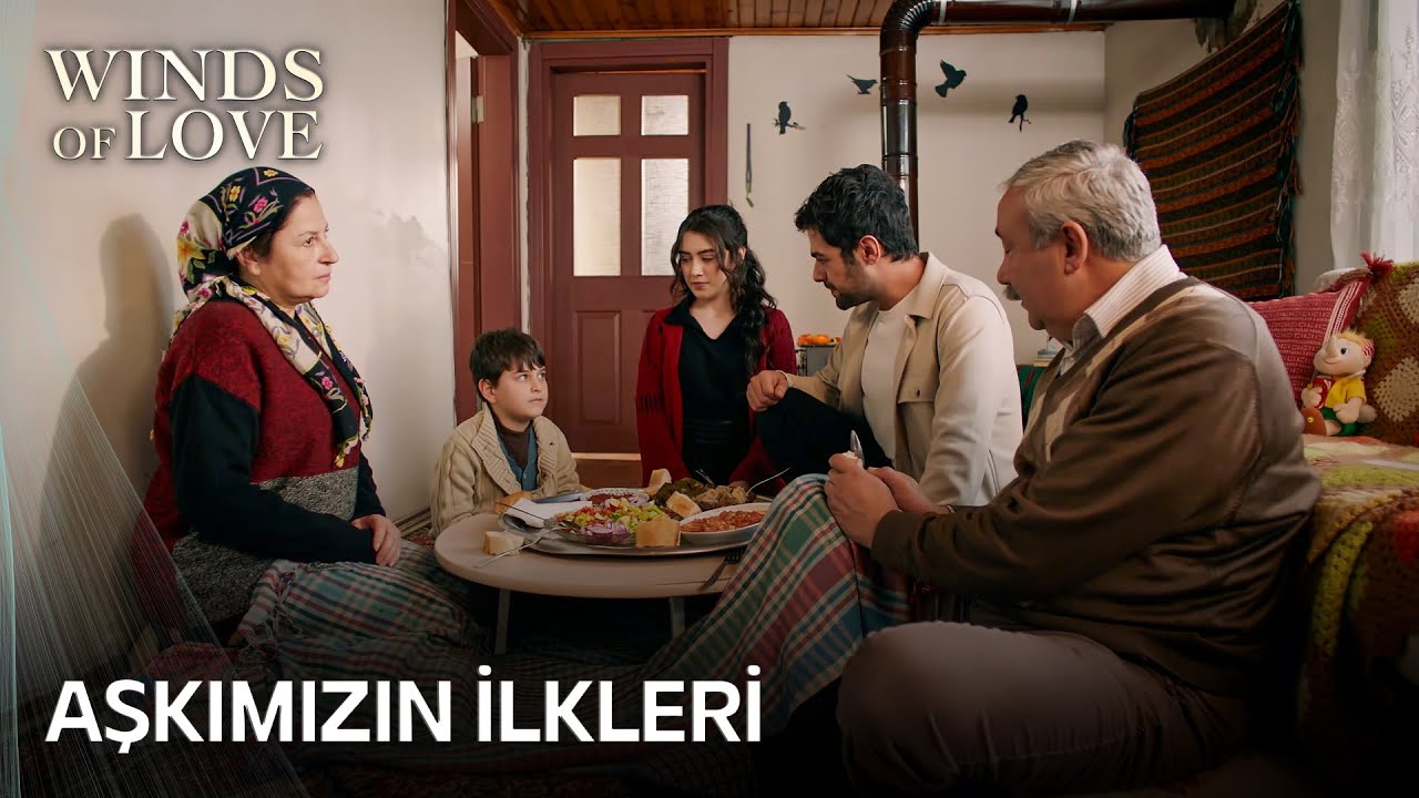 Zeynep ve Halil'in ilk misafirlikleri | Rüzgarlı Tepe 33. Bölüm