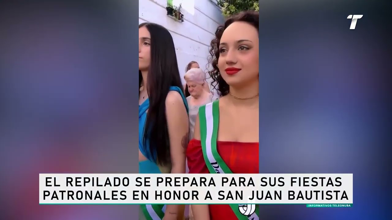 El Repilado se prepara para sus Fiestas Patronales en honor a San Juan Bautista