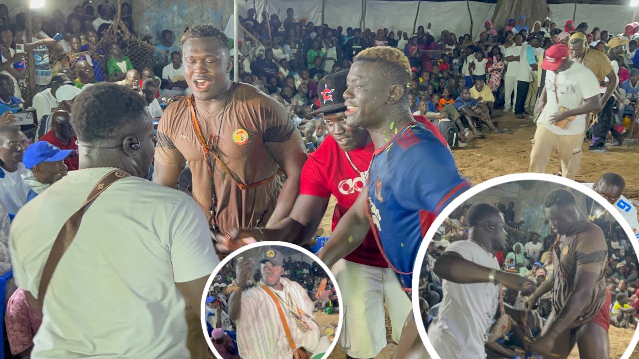 Rectification sur le son: Bross, Babou Soudiane et Ndiol Aïda à Simal 02/06/25