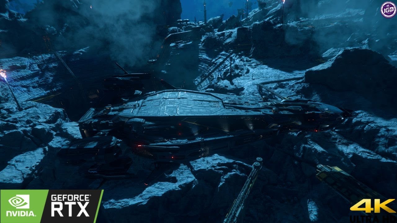 Star Citizen 4.4 | Orison → New Babbage → Nyx | Ambush, Crash & Emergency Landing!| RTX5090