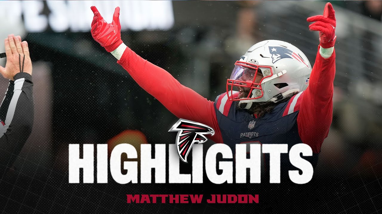 Matthew Judon top career highlights | Atlanta Falcons | NFL