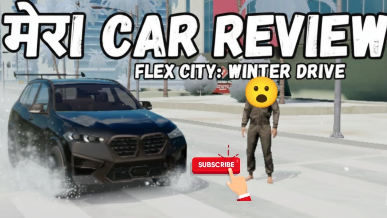 Mere/car review flex City: winter drive 😔