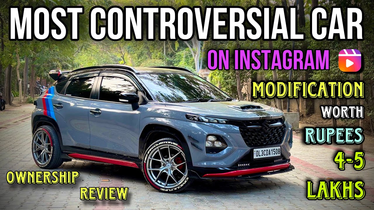 Most Viral Modified Maruti Suzuki Fronx - Only One In India - Ownership Review