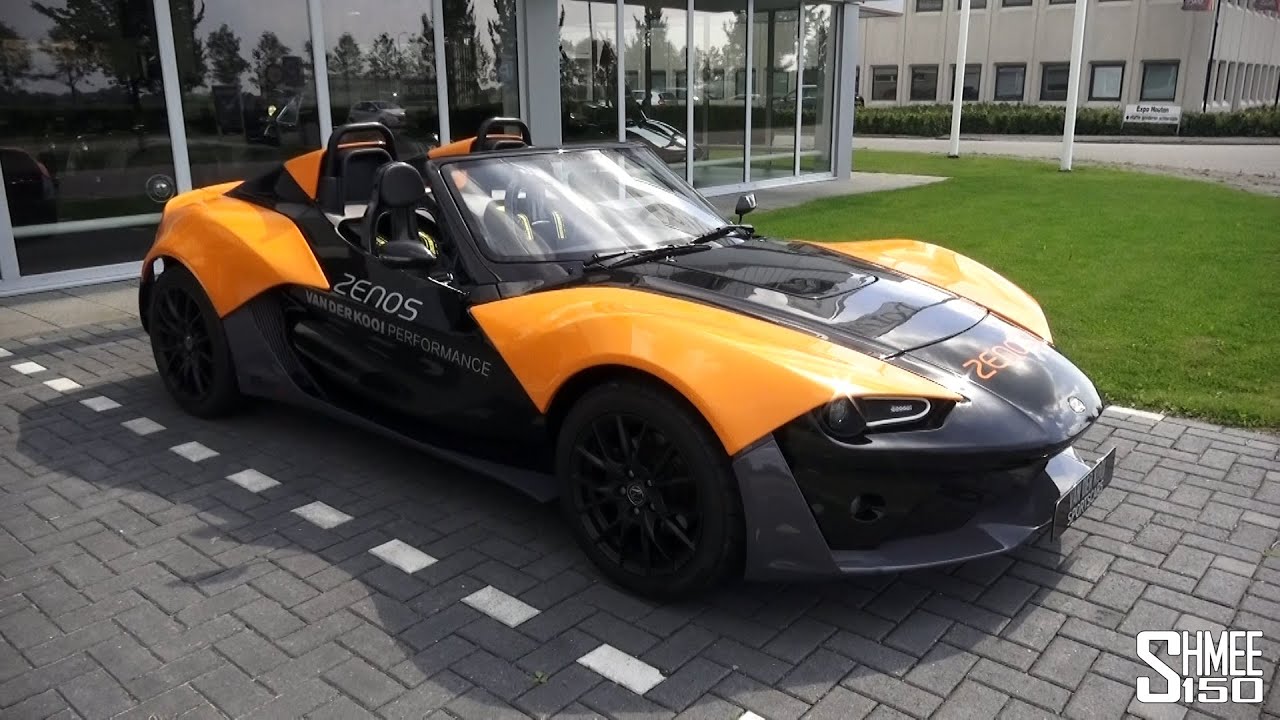 Zenos E10 S, Lotus Exige S V6, Classic Remise [X6 Tour Episode 02]