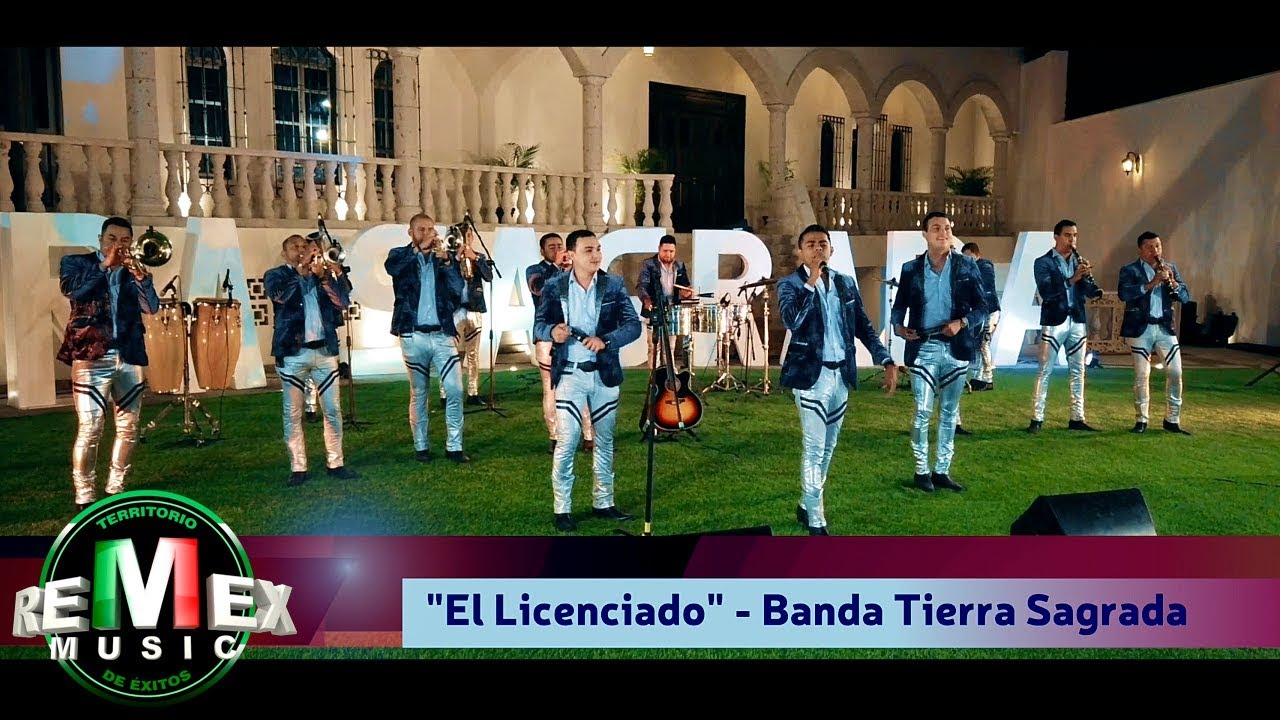Banda Tierra Sagrada - El Licenciado (Corridos Unplugged)