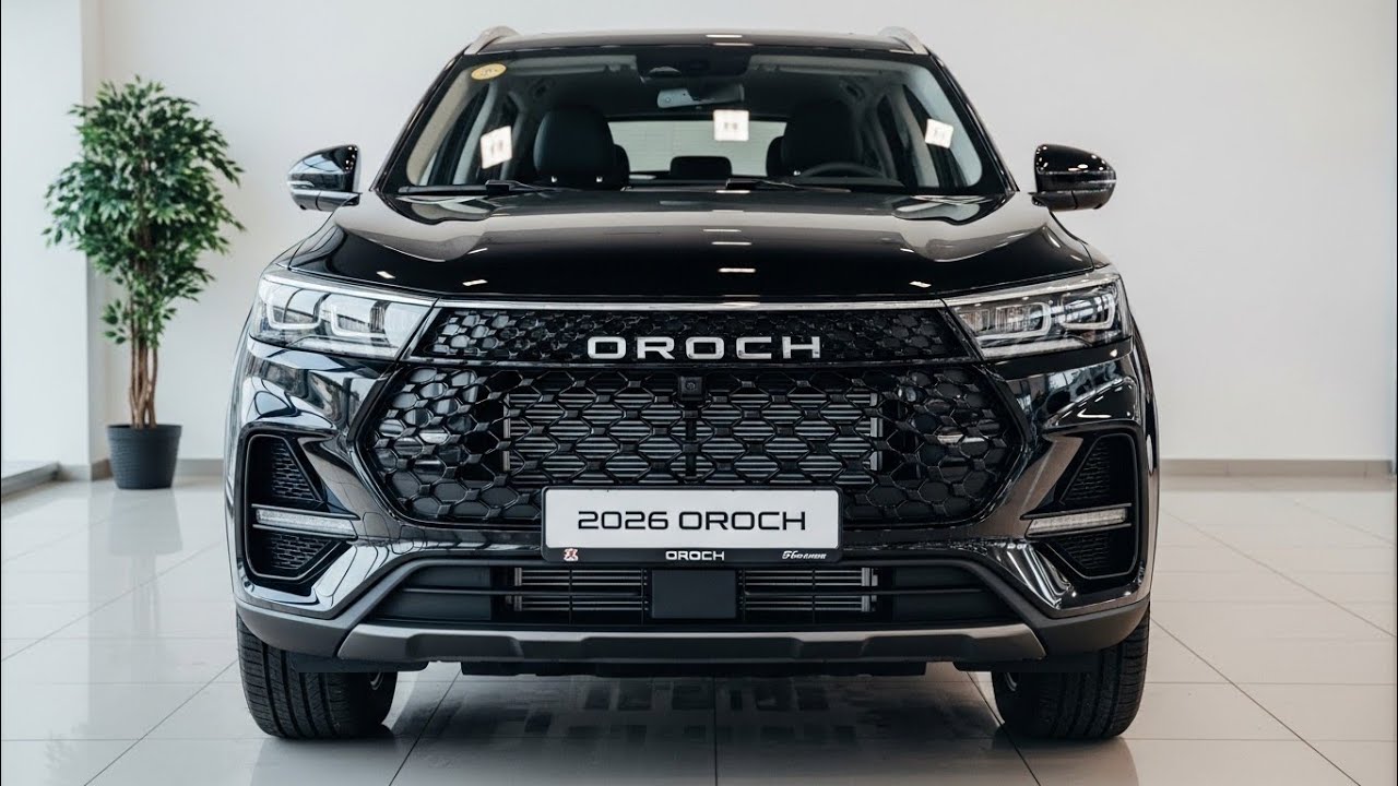 “Renault Oroch 2026: Más Fuerte, Más Tecnológica y Más Atractiva que Nunca”
