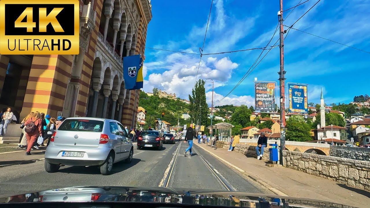 Sarajevo : Vožnja / Drive (4K)
