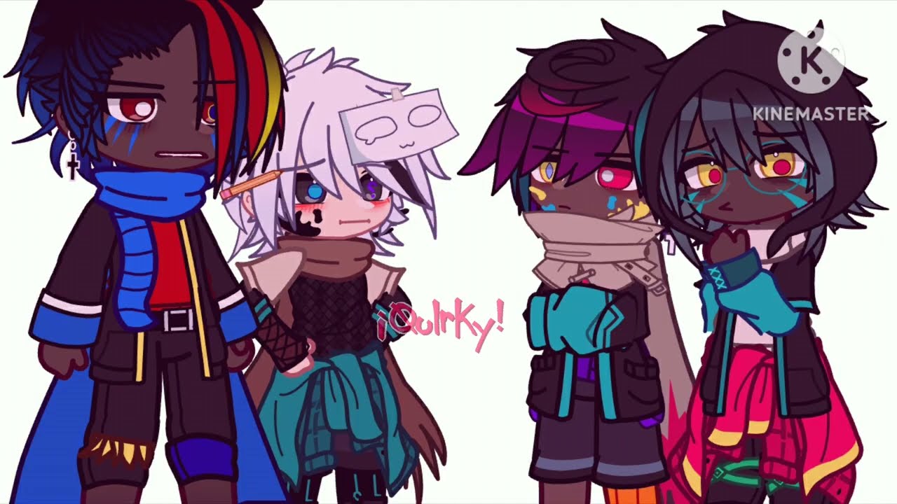 Popular Undertale Ships meet their ship children || no ships || kinda cringe and rushed :/