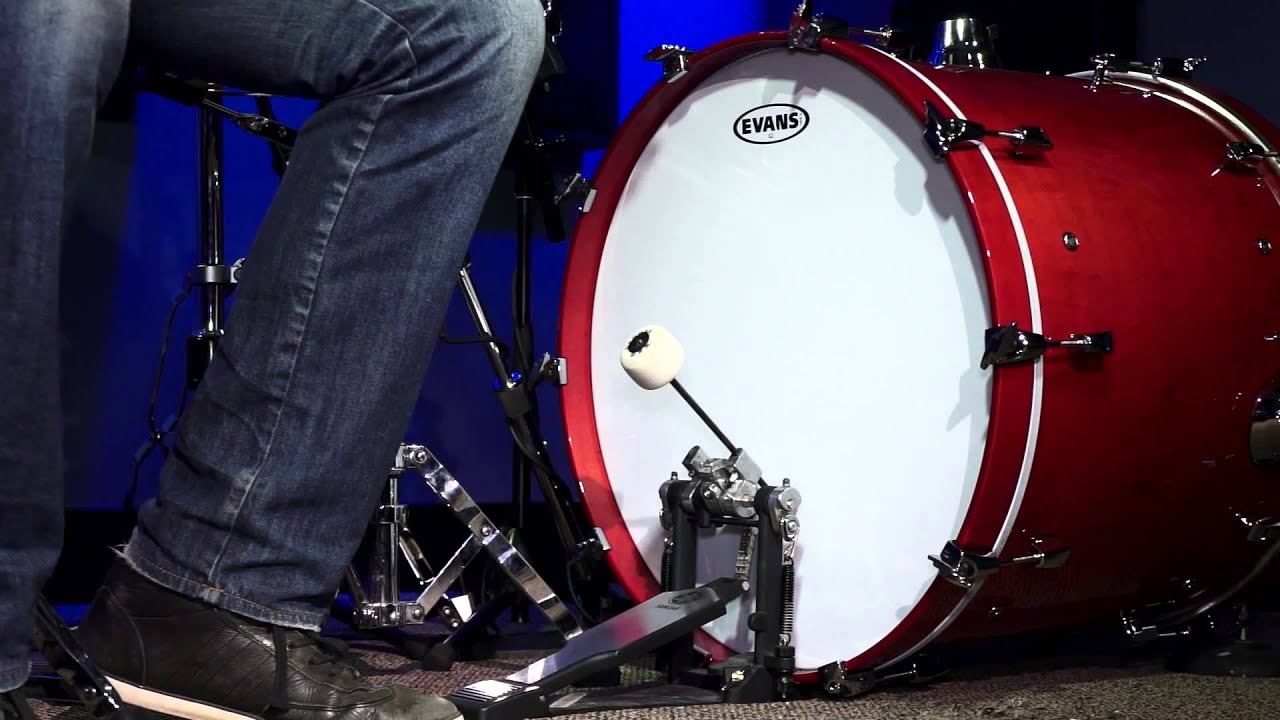 Evans G2 Coated - Bass Drum Head Review