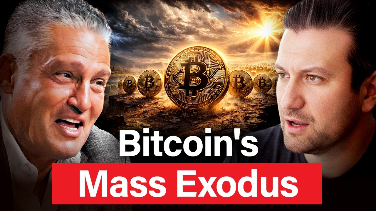 Bitcoin's Mass Exodus - 02/18/2026