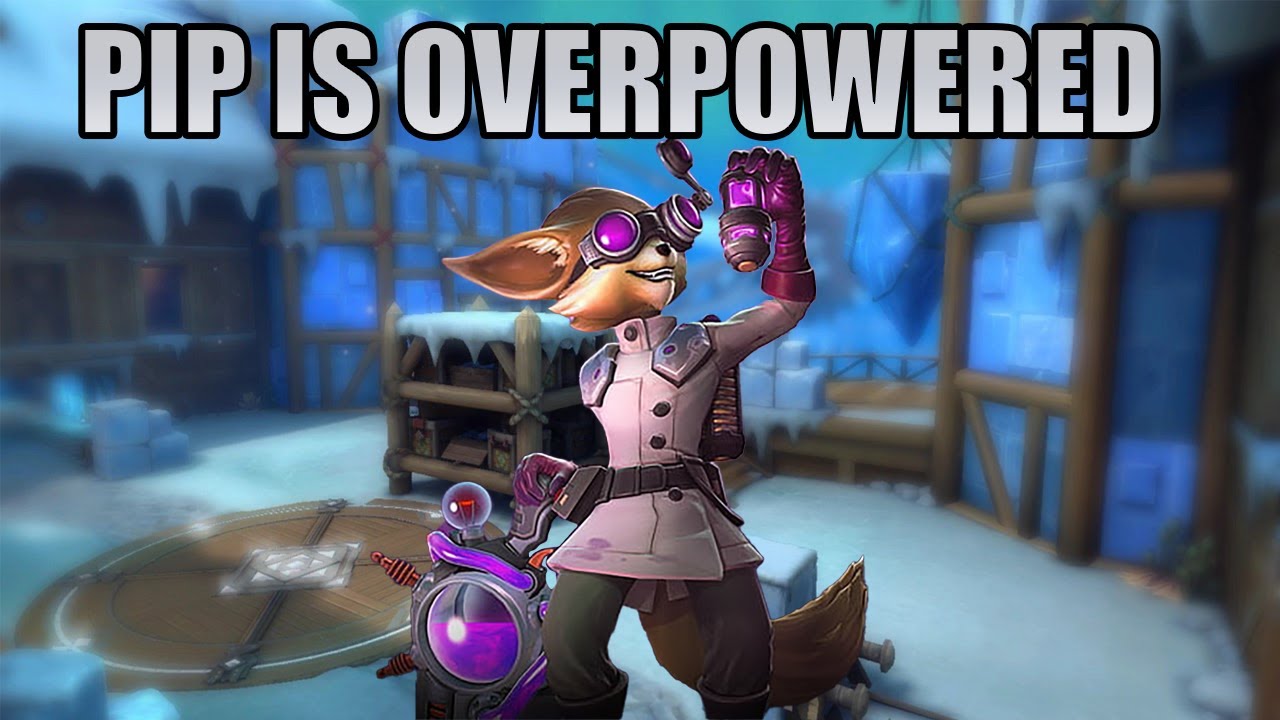 Combat Medic OVERPOWERED? - Pip Paladins Ranked