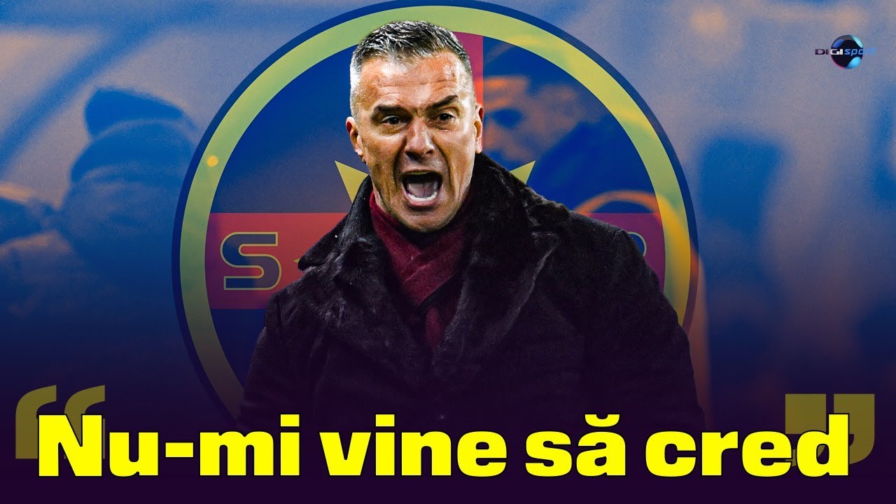 Pancu a umilit-o pe FCSB, dar surprinde: ”Mi se pare că avem un joc de echipă mică!”