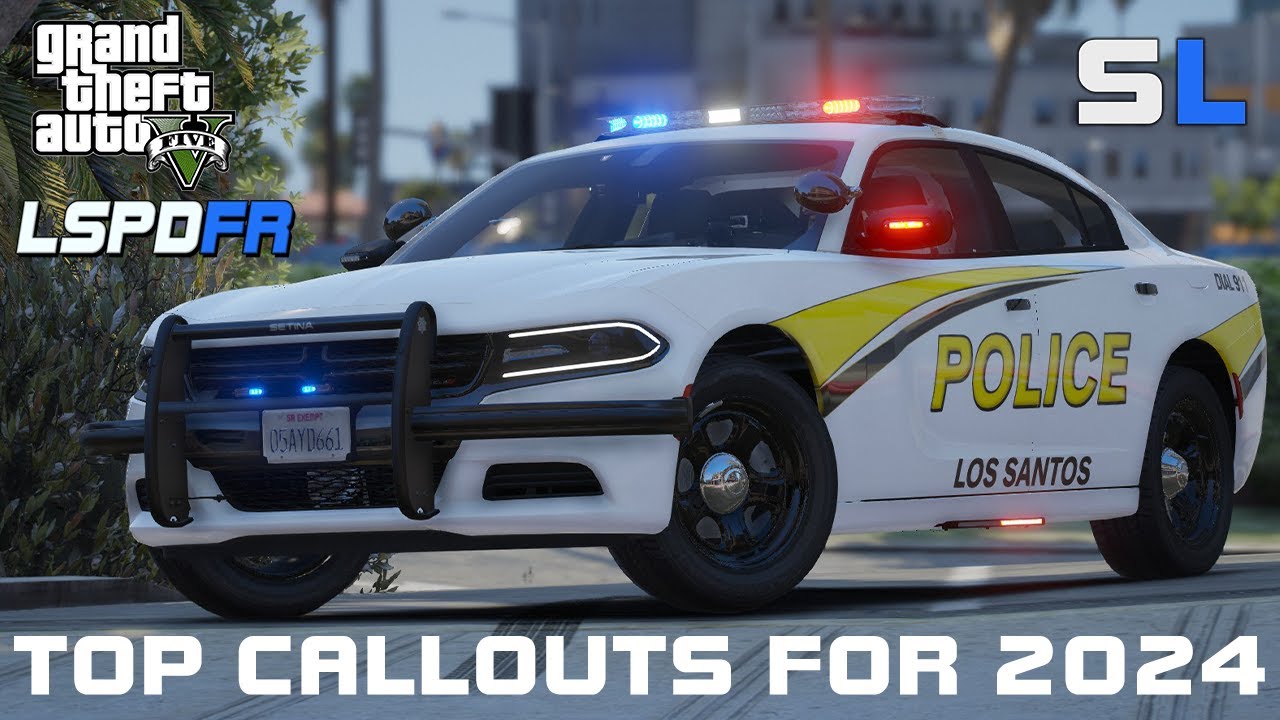 Top Callout Packs For 2024 GTA5 LSPDFR