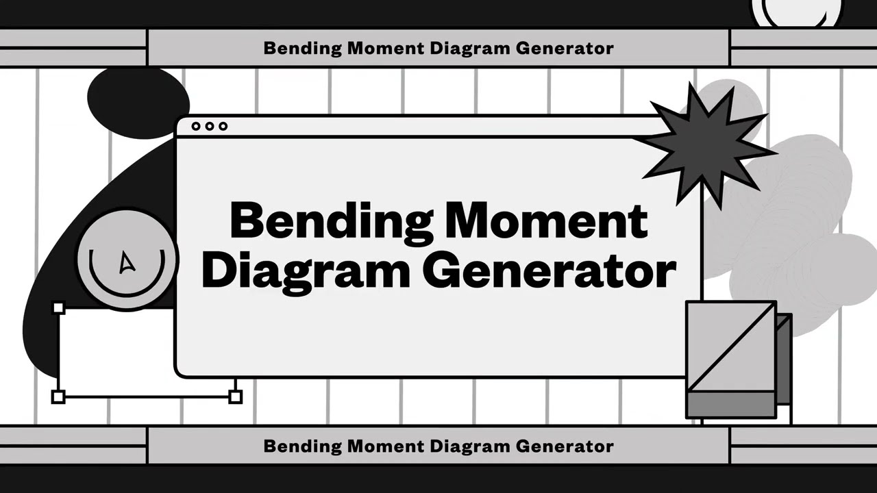 Bending Moment Diagram Generator