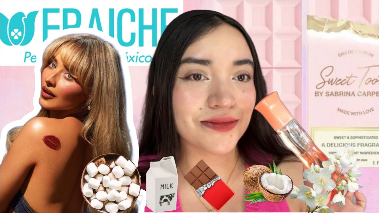 СВЕЖИЙ ✨ ДУХИ SABRINA CARPENTER SWEET TOOH 🍫🍦🥥 КАК ОНИ ПАХНУТ? 😱