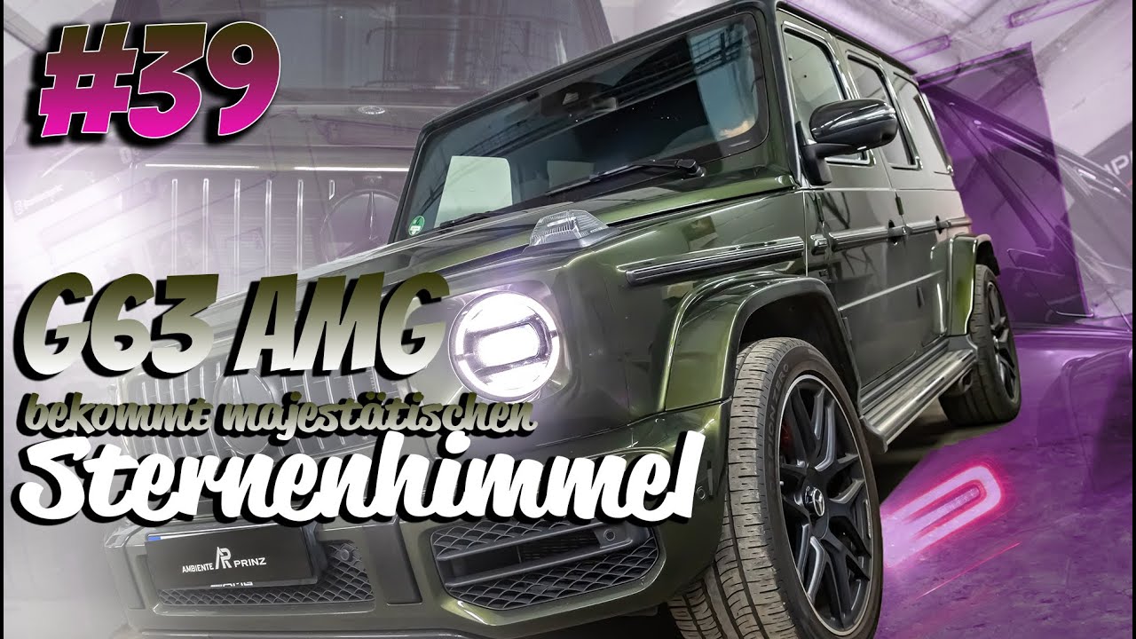 #39 G63 AMG - majestätischer Sternenhimmel