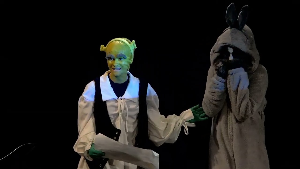 🎭 Hillel Academy Presents: Shrek Jr. The Musical!