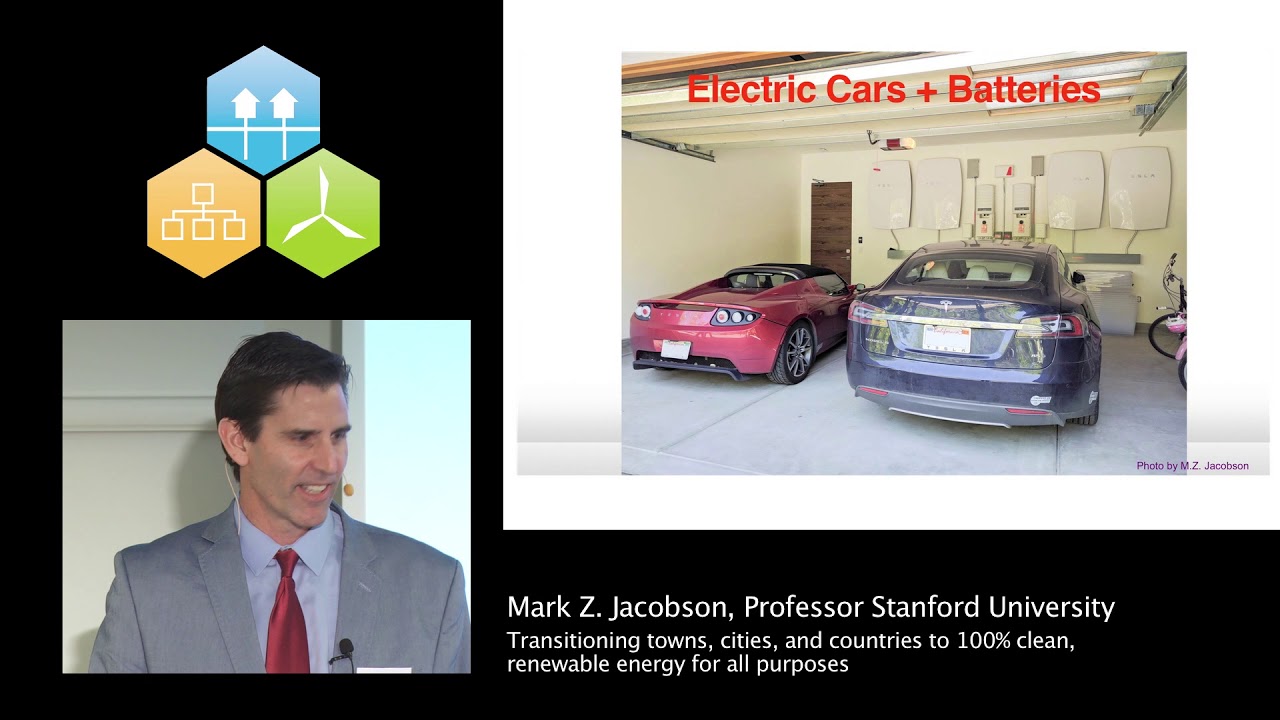 Keynote presentation by Prof. Mark Jacobson at the 4th International Conference on SES4DH 2018