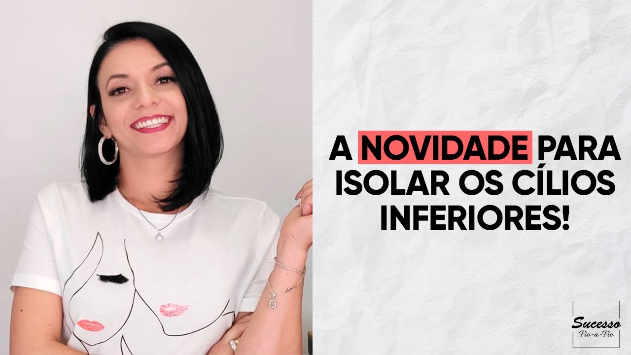 COMO FAZER O ISOLAMENTO DOS FIOS COM FITA NOS ALONGAMENTOS DE CÍLIOS