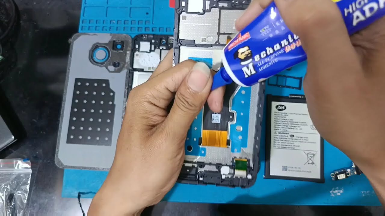 Itel A80 teardown LCD repair