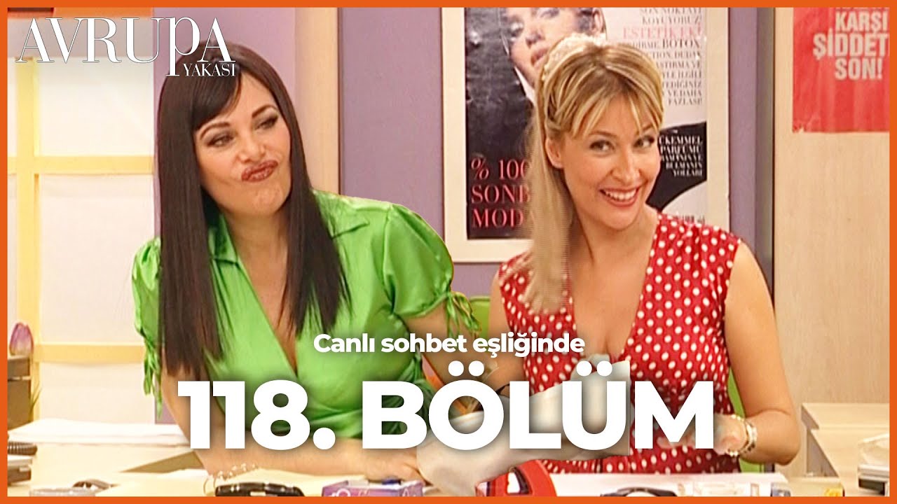 Avrupa Yakası 118. Bölümü Birlikte İzliyoruz