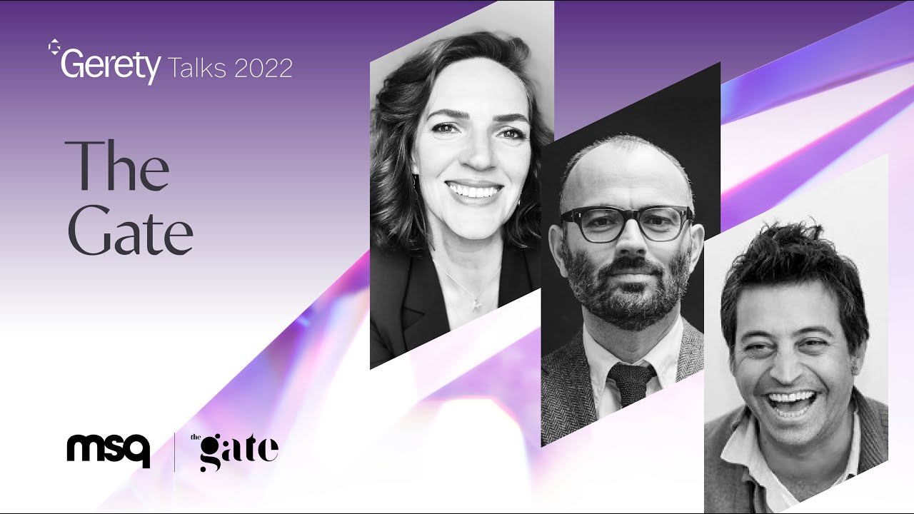 GERETY TALKS with The Gate