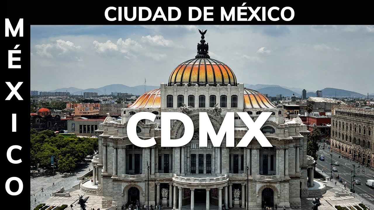 5 Días en CIUDAD DE MÉXICO | Guía de Viaje