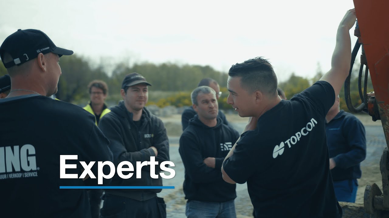 This is Topcon Belgium!