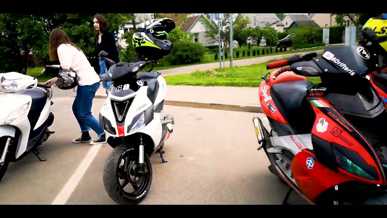 SCOOTER SEASON OPENING PASVALYS 2021