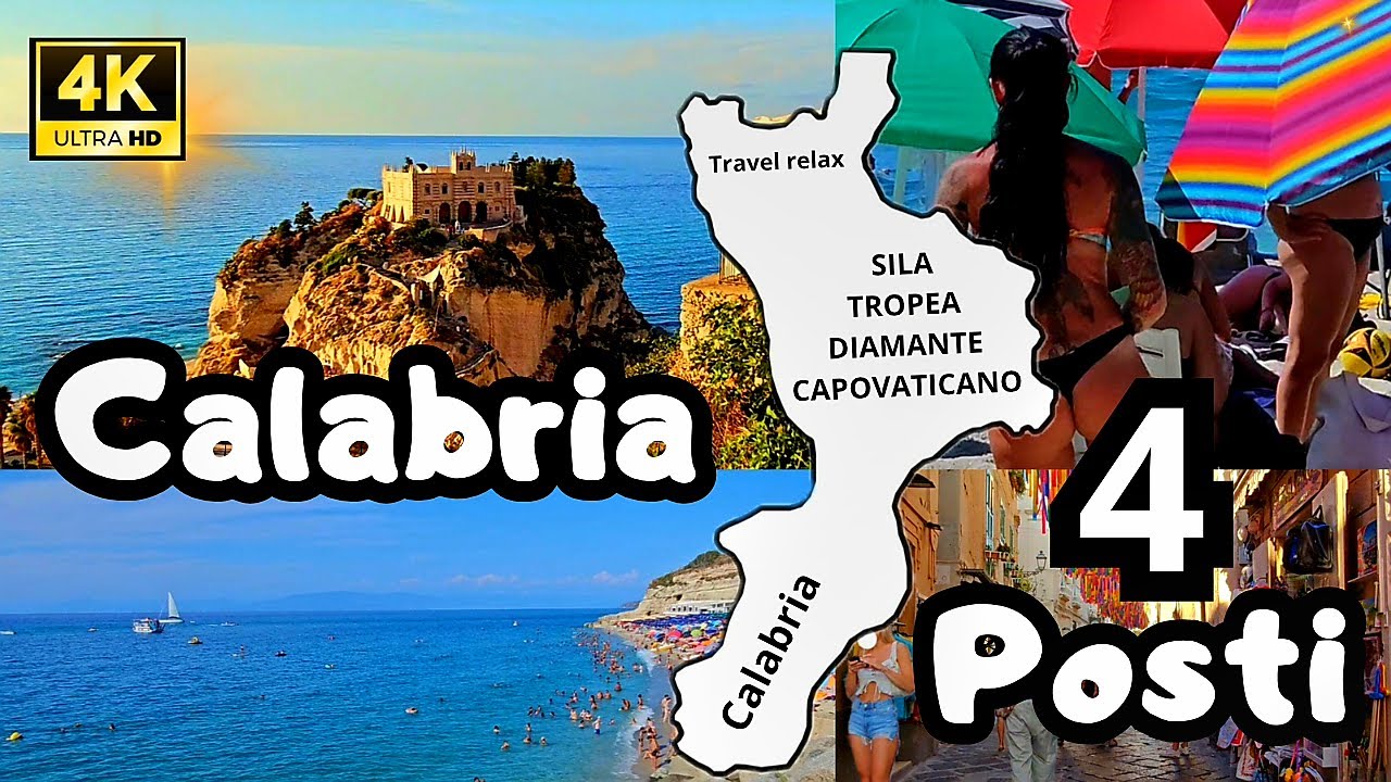 CALABRIA - 4 POSTI DA VISITARE
