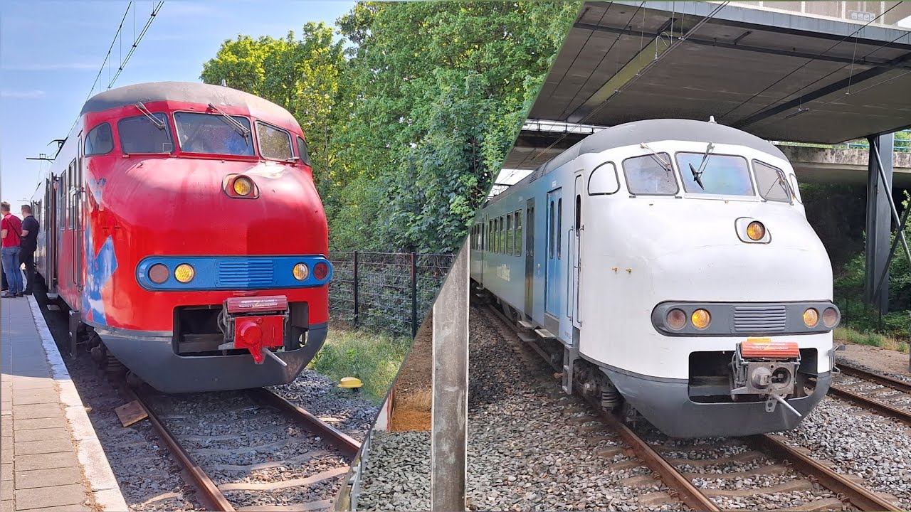 Nostalgie op het spoor - Mat'64 Plan V