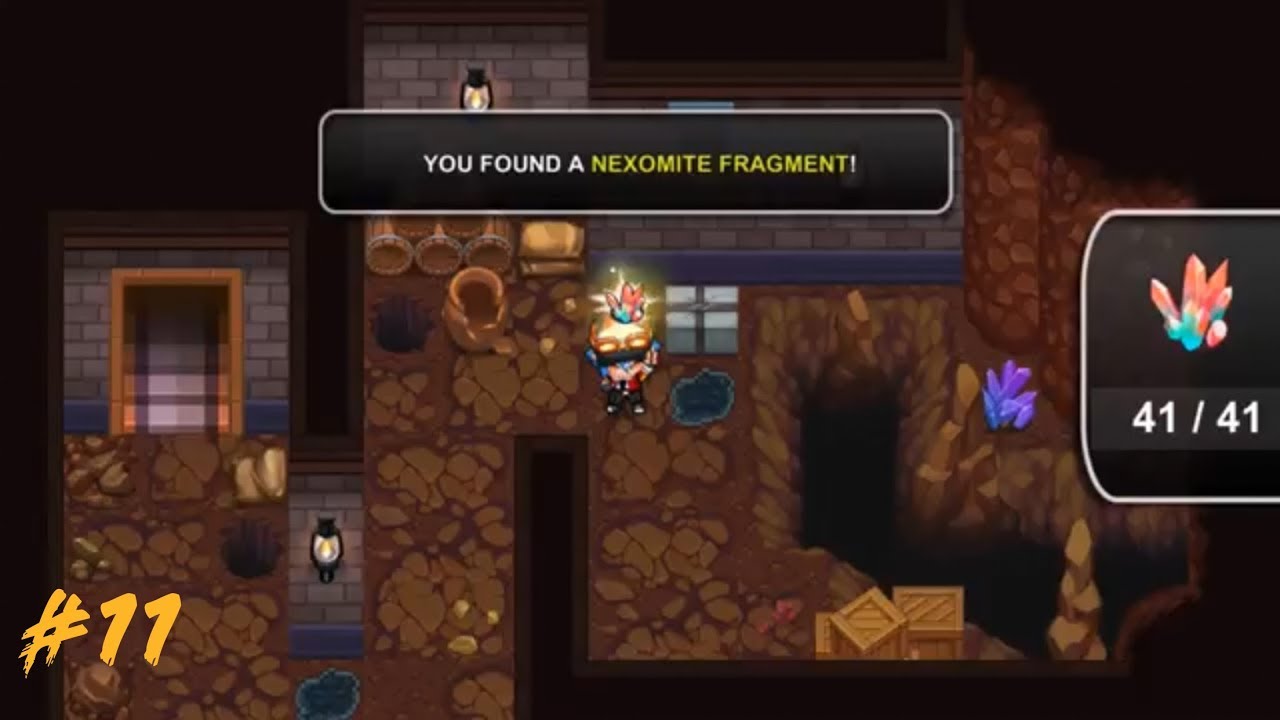 Nexomon [Update] - WalkThrough / GamePlay Part 11 [Found My Missing Nexomites]