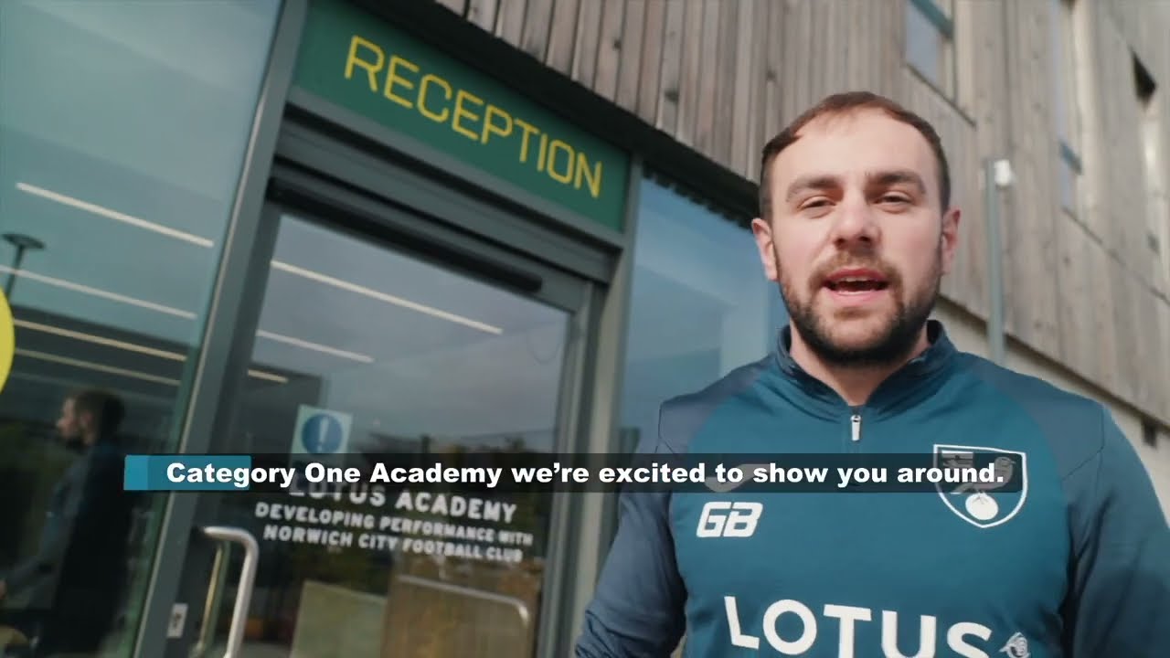 Norwich City Academy - A day in the life 2024