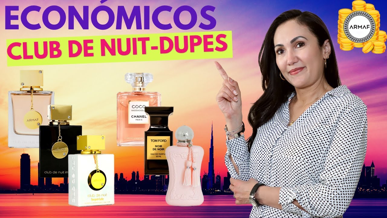 Club de Nuit ARMAF, dupes de perfumes más caros, perfumes económicos para mujer 2024