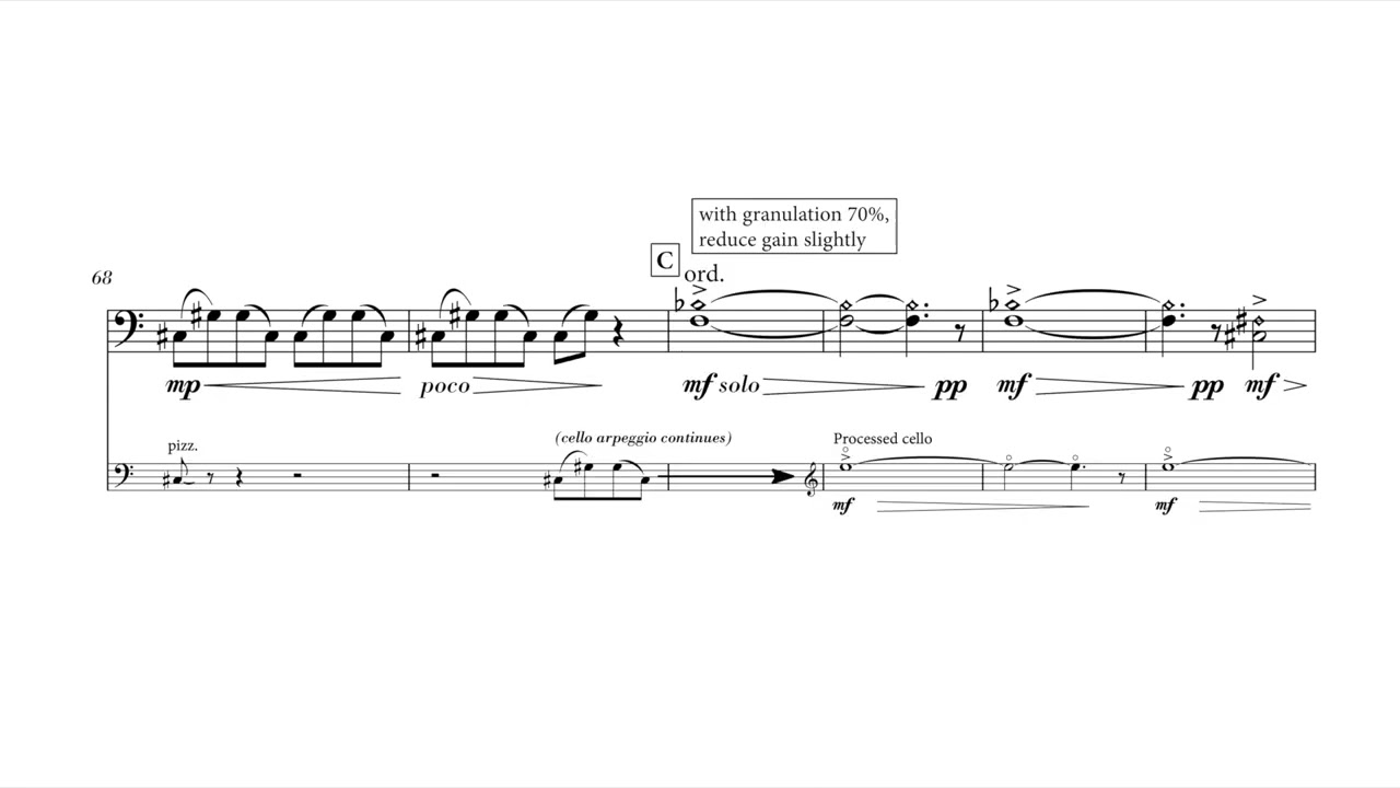 Christopher Cerrone — Exhalation [Score Follow Edition]