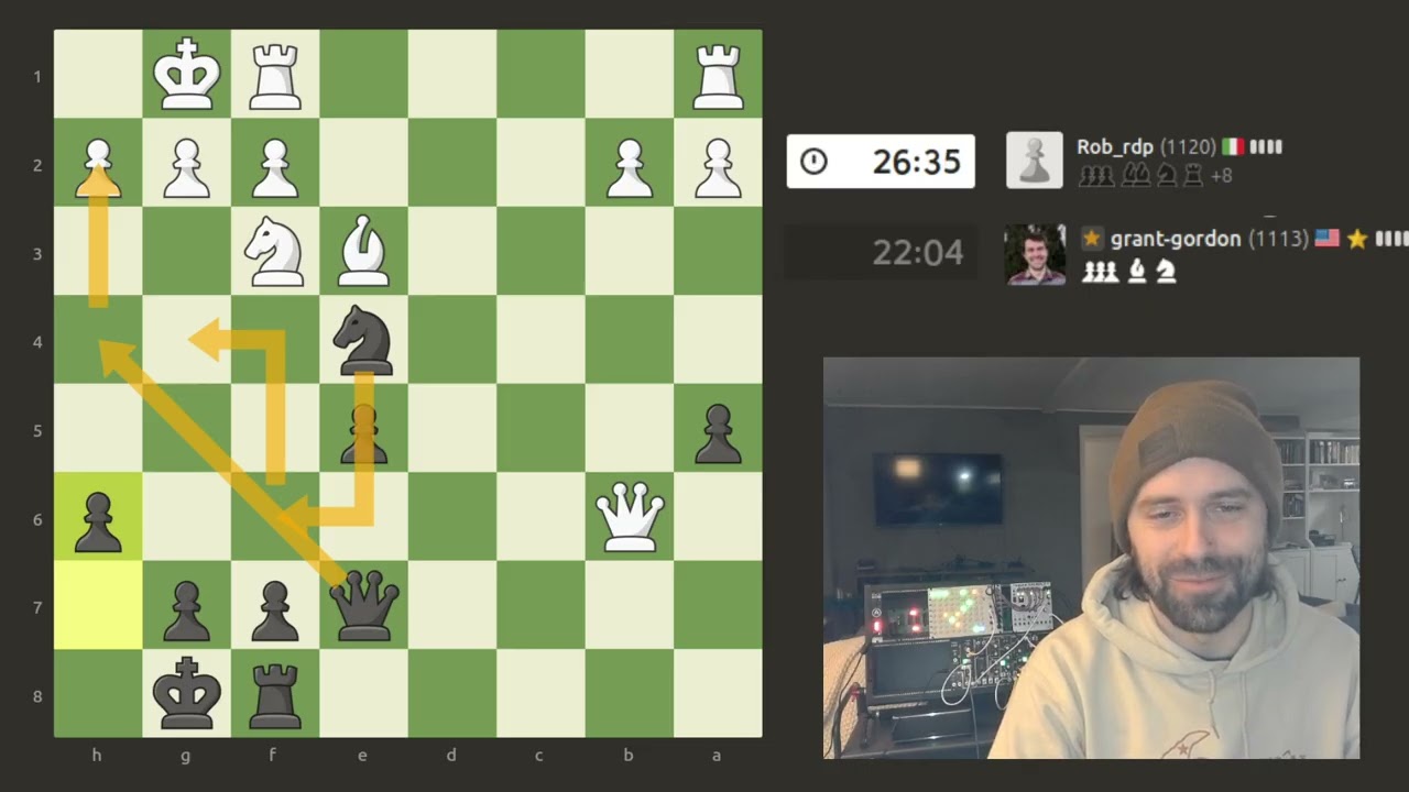 Day 23 :: Daily Chess :: 1113 :: 1103