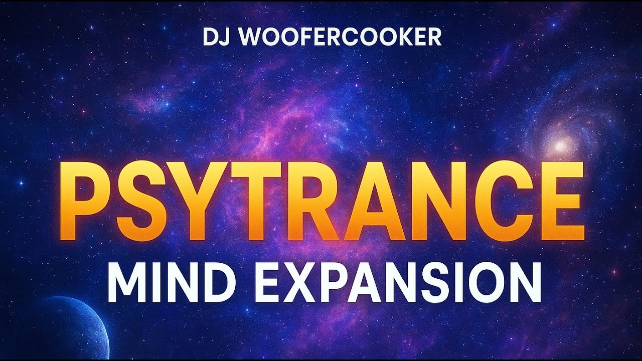 WOOFERCOOKER - Mind Expansion - FULL-ON PSYTRANCE MIX (2025.10.28)