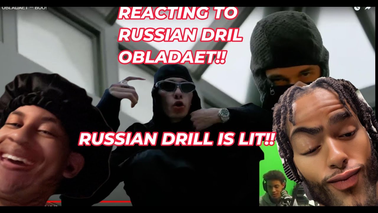 OBLADAET, &mdash; BOO- LIGHTSKIN SENSATIONS  REACTS(BEST REACTION)