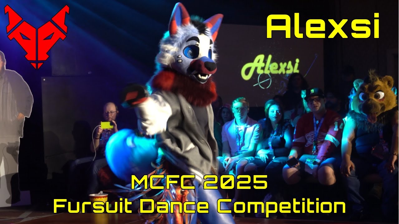 Alexsi | MCFC 2025 Fursuit Dance Competition